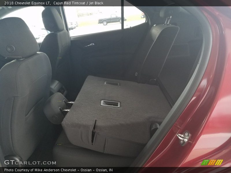 Cajun Red Tintcoat / Jet Black 2018 Chevrolet Equinox LT