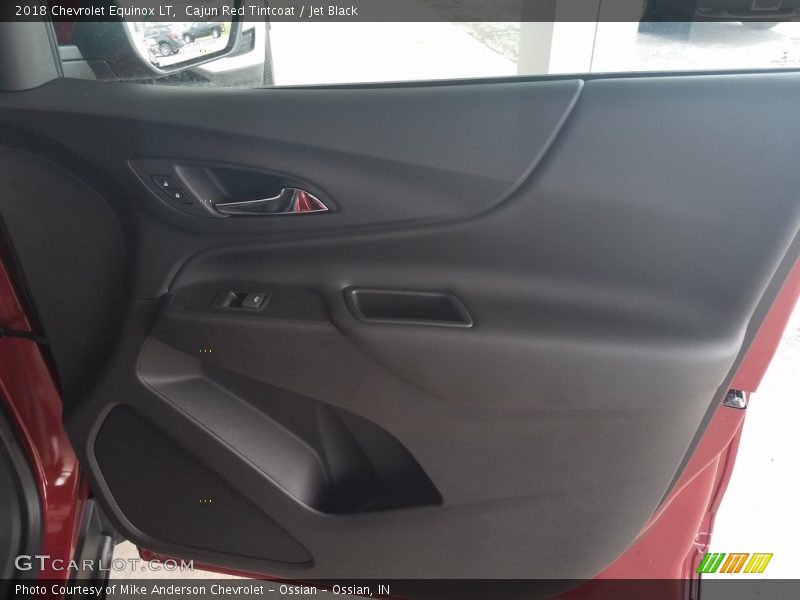 Cajun Red Tintcoat / Jet Black 2018 Chevrolet Equinox LT