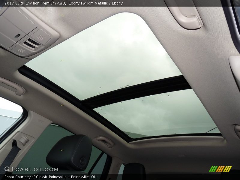 Ebony Twilight Metallic / Ebony 2017 Buick Envision Premium AWD