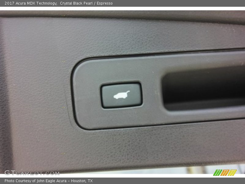Crystal Black Pearl / Espresso 2017 Acura MDX Technology