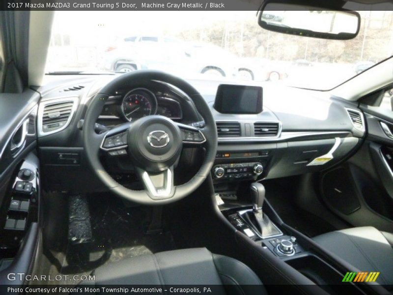 Front Seat of 2017 MAZDA3 Grand Touring 5 Door
