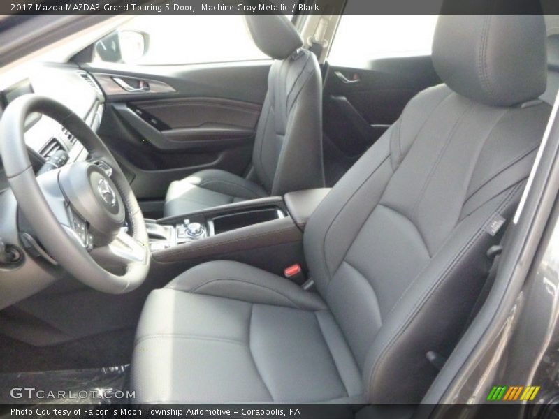 Front Seat of 2017 MAZDA3 Grand Touring 5 Door