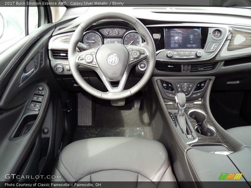 Galaxy Silver Metallic / Ebony 2017 Buick Envision Essence AWD