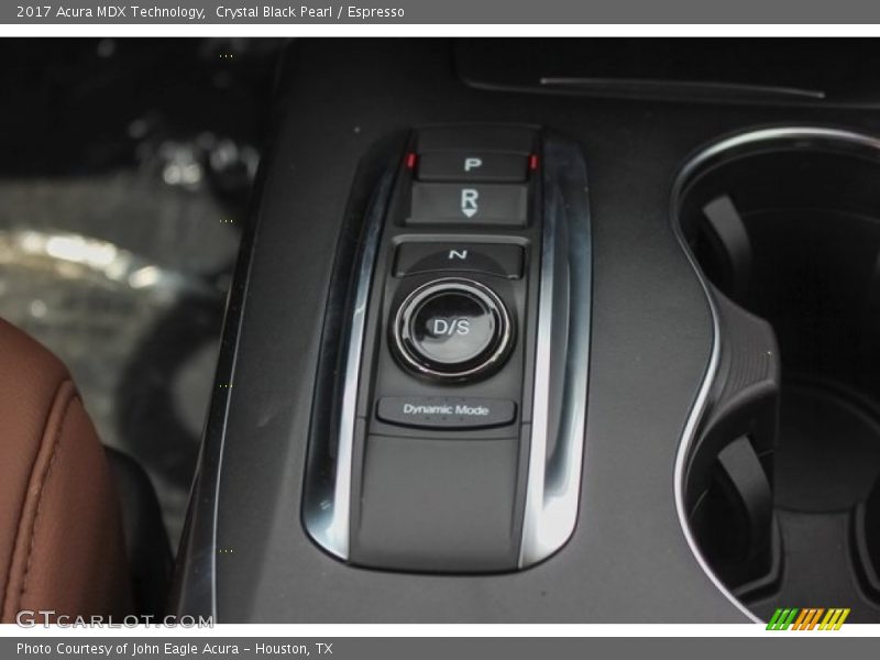 Crystal Black Pearl / Espresso 2017 Acura MDX Technology