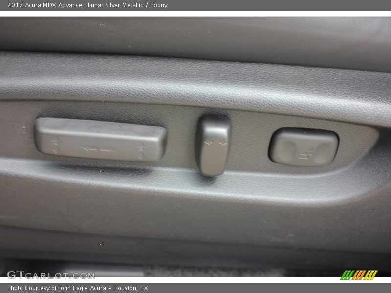 Lunar Silver Metallic / Ebony 2017 Acura MDX Advance