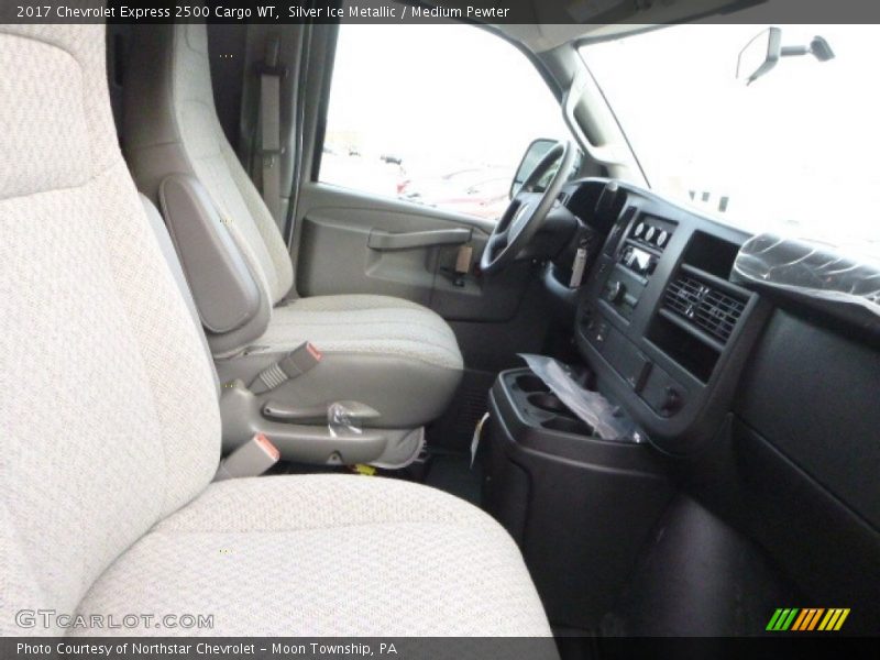 Silver Ice Metallic / Medium Pewter 2017 Chevrolet Express 2500 Cargo WT