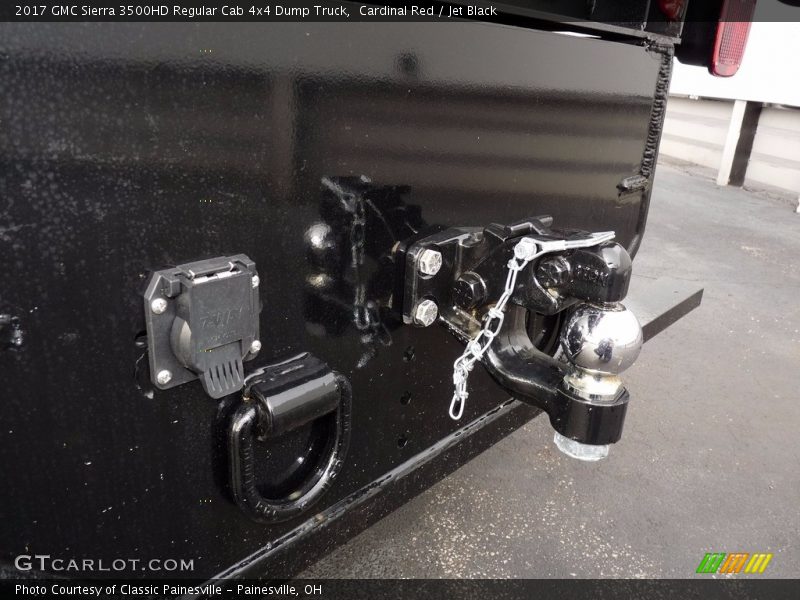 Cardinal Red / Jet Black 2017 GMC Sierra 3500HD Regular Cab 4x4 Dump Truck