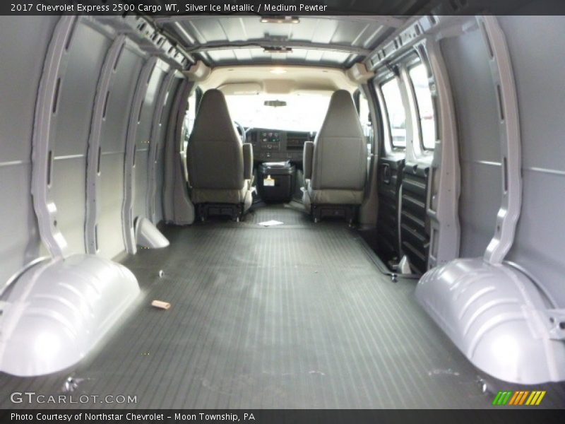Silver Ice Metallic / Medium Pewter 2017 Chevrolet Express 2500 Cargo WT