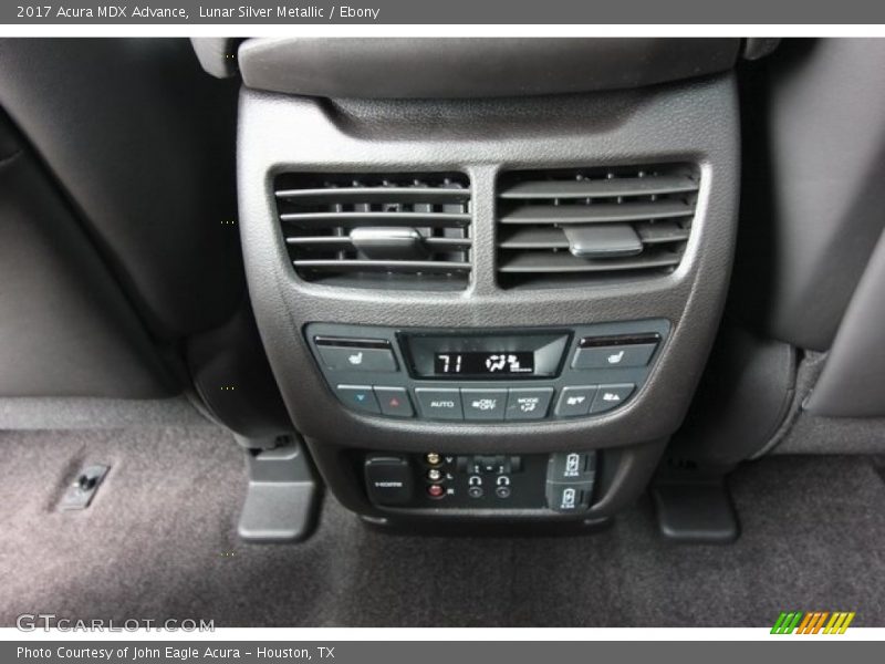 Lunar Silver Metallic / Ebony 2017 Acura MDX Advance