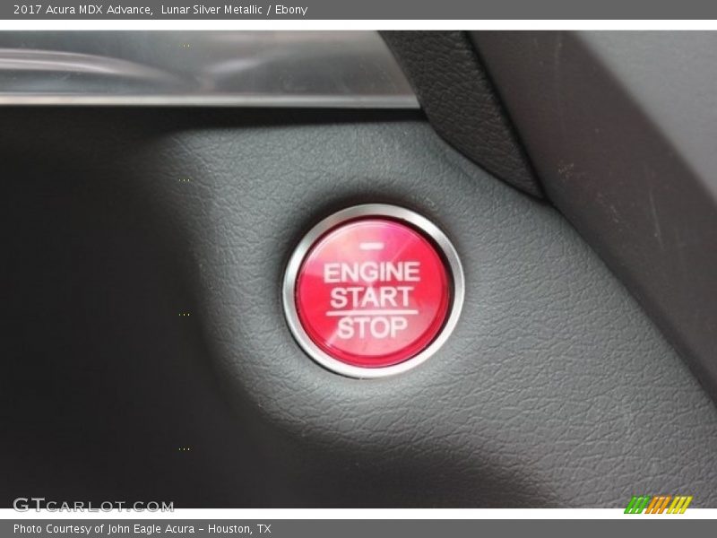 Lunar Silver Metallic / Ebony 2017 Acura MDX Advance