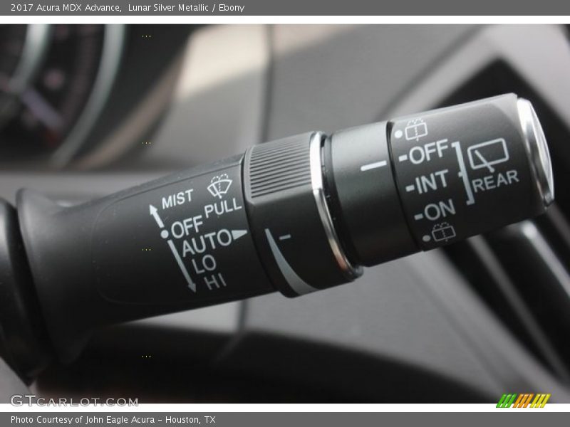 Lunar Silver Metallic / Ebony 2017 Acura MDX Advance