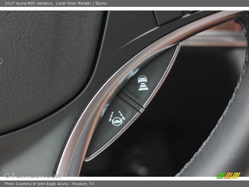 Lunar Silver Metallic / Ebony 2017 Acura MDX Advance