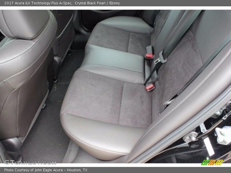 Crystal Black Pearl / Ebony 2017 Acura ILX Technology Plus A-Spec