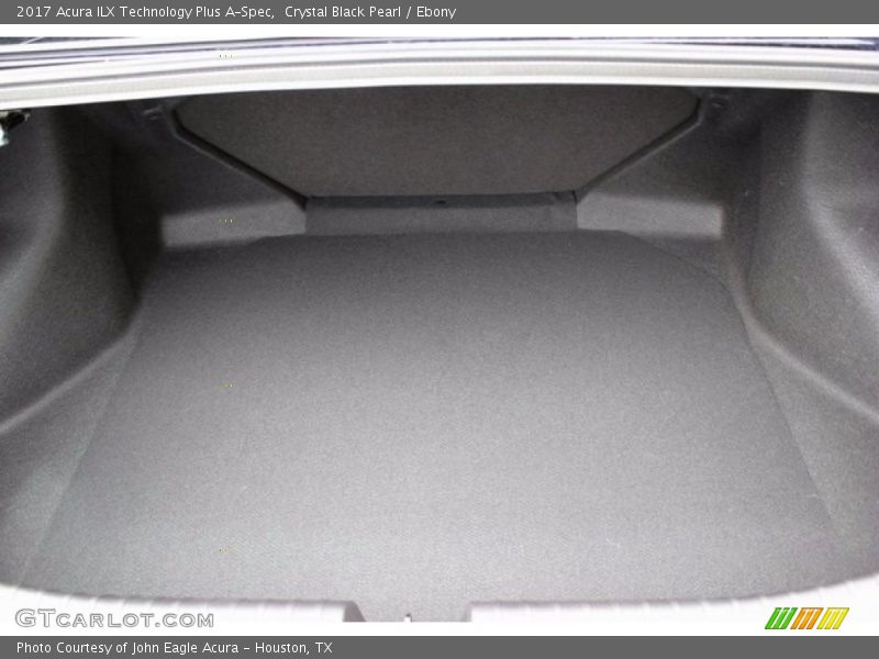Crystal Black Pearl / Ebony 2017 Acura ILX Technology Plus A-Spec