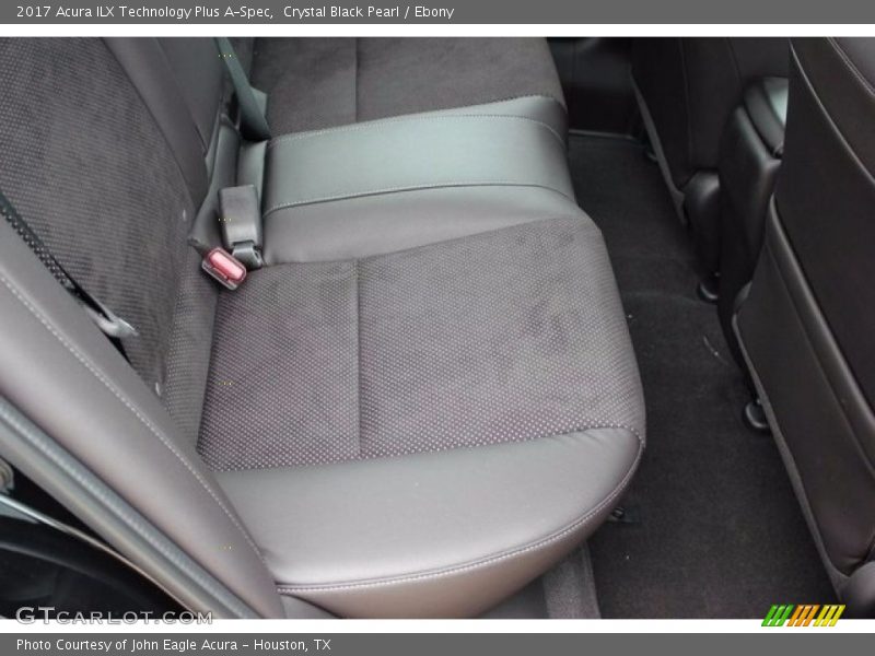 Crystal Black Pearl / Ebony 2017 Acura ILX Technology Plus A-Spec