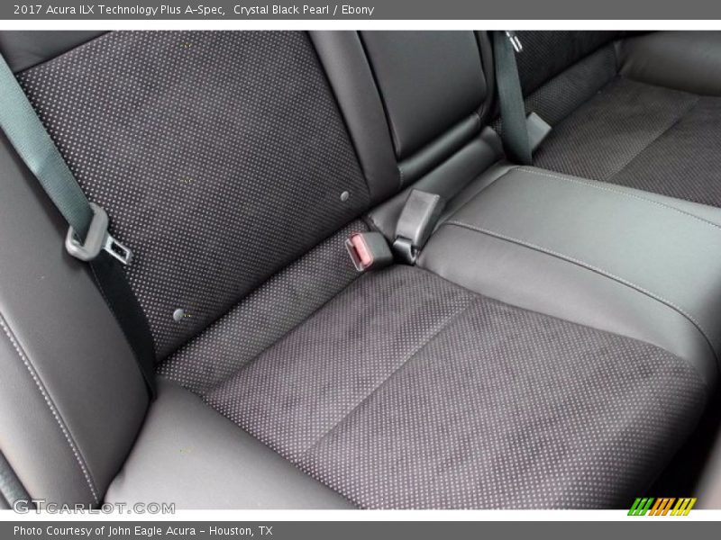 Crystal Black Pearl / Ebony 2017 Acura ILX Technology Plus A-Spec