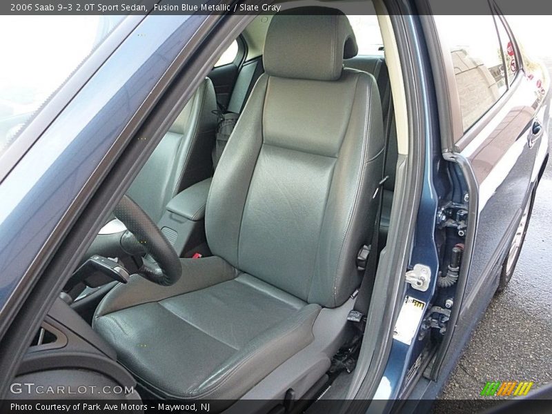 Fusion Blue Metallic / Slate Gray 2006 Saab 9-3 2.0T Sport Sedan