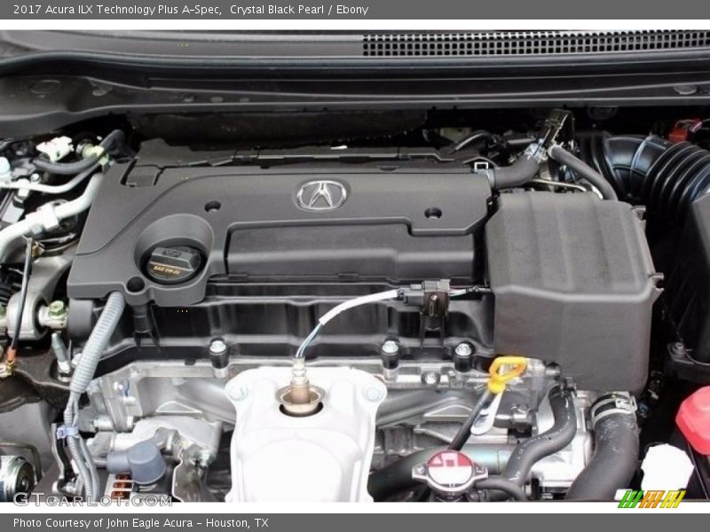 Crystal Black Pearl / Ebony 2017 Acura ILX Technology Plus A-Spec