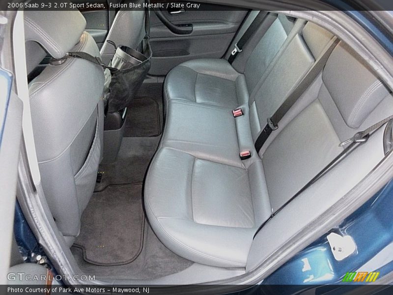 Fusion Blue Metallic / Slate Gray 2006 Saab 9-3 2.0T Sport Sedan