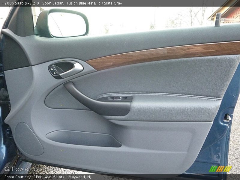 Fusion Blue Metallic / Slate Gray 2006 Saab 9-3 2.0T Sport Sedan