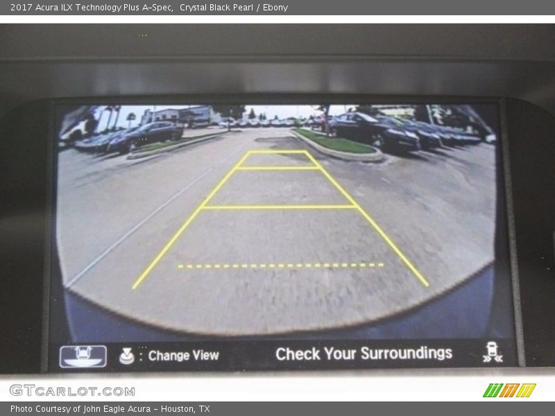 Crystal Black Pearl / Ebony 2017 Acura ILX Technology Plus A-Spec