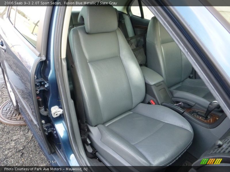 Fusion Blue Metallic / Slate Gray 2006 Saab 9-3 2.0T Sport Sedan