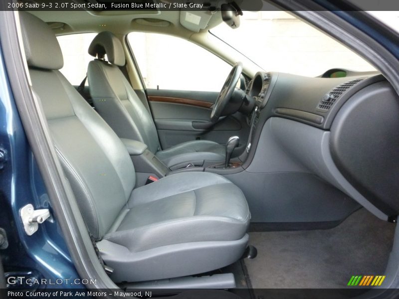 Fusion Blue Metallic / Slate Gray 2006 Saab 9-3 2.0T Sport Sedan