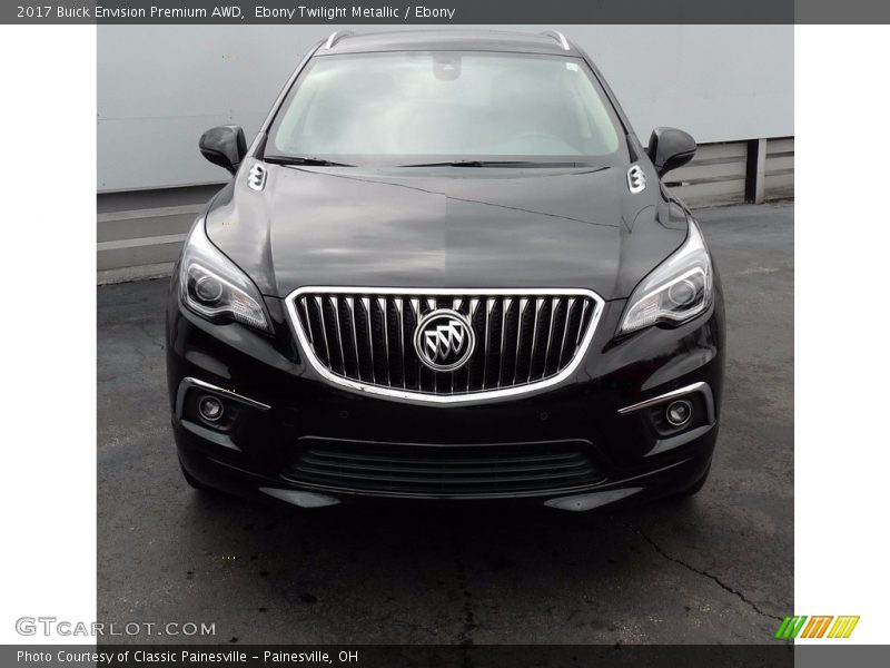 Ebony Twilight Metallic / Ebony 2017 Buick Envision Premium AWD