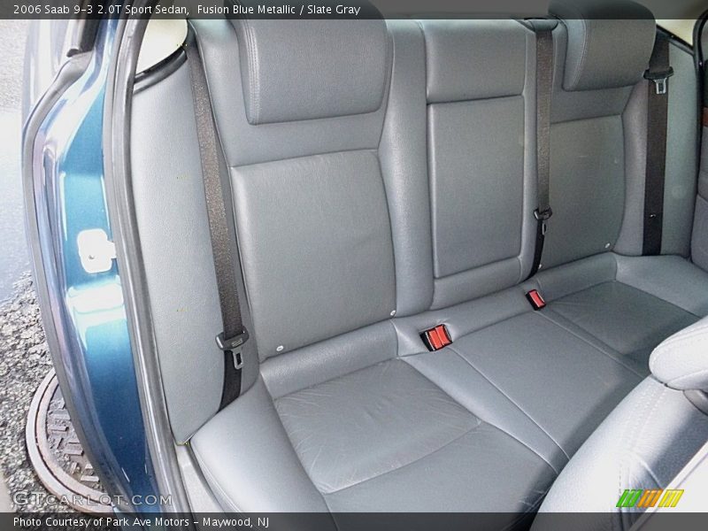 Fusion Blue Metallic / Slate Gray 2006 Saab 9-3 2.0T Sport Sedan