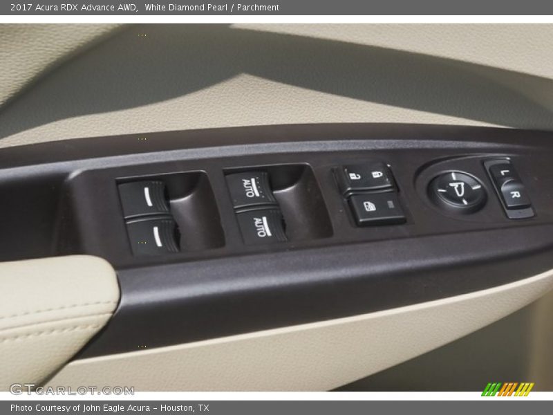 White Diamond Pearl / Parchment 2017 Acura RDX Advance AWD