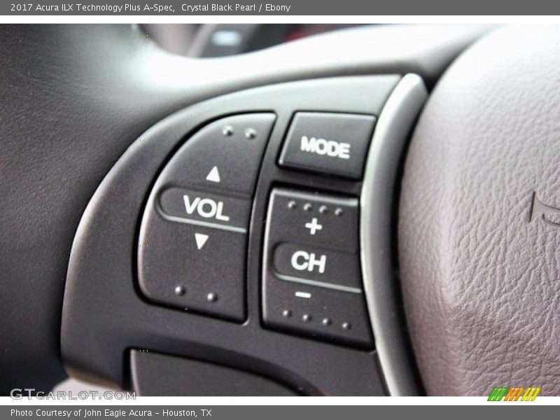 Crystal Black Pearl / Ebony 2017 Acura ILX Technology Plus A-Spec