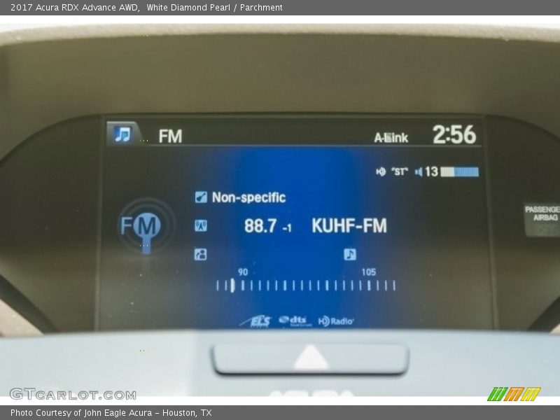 White Diamond Pearl / Parchment 2017 Acura RDX Advance AWD