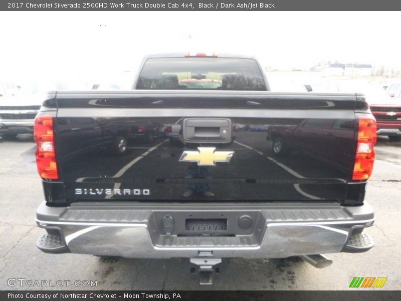 Black / Dark Ash/Jet Black 2017 Chevrolet Silverado 2500HD Work Truck Double Cab 4x4