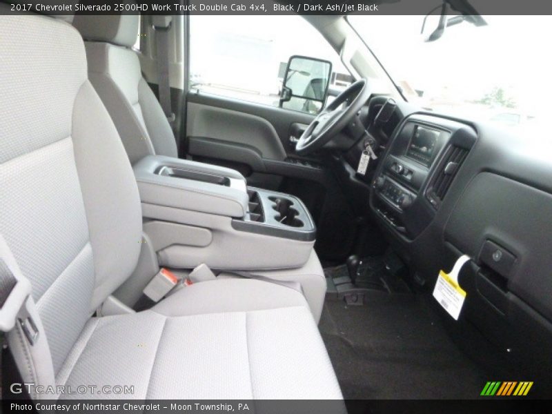 Black / Dark Ash/Jet Black 2017 Chevrolet Silverado 2500HD Work Truck Double Cab 4x4