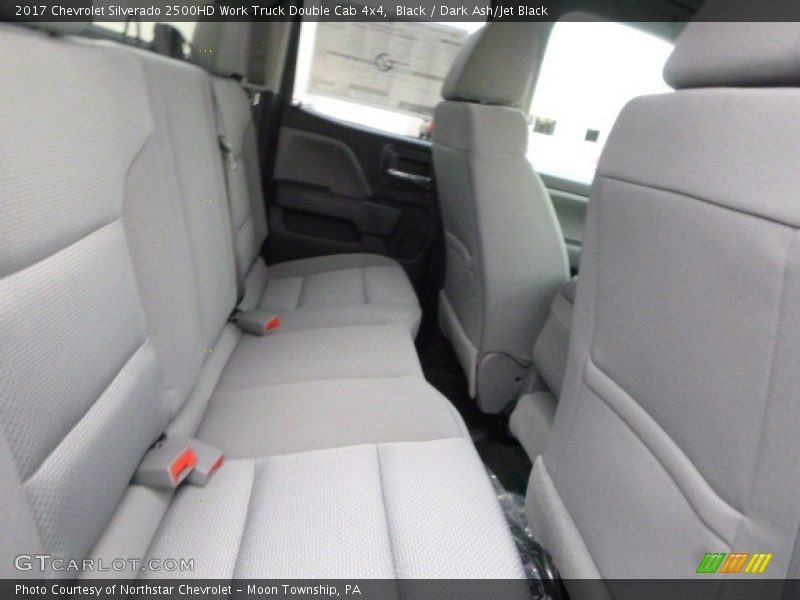 Black / Dark Ash/Jet Black 2017 Chevrolet Silverado 2500HD Work Truck Double Cab 4x4