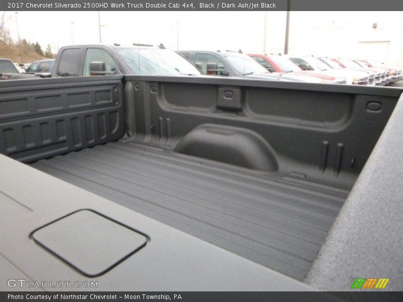 Black / Dark Ash/Jet Black 2017 Chevrolet Silverado 2500HD Work Truck Double Cab 4x4