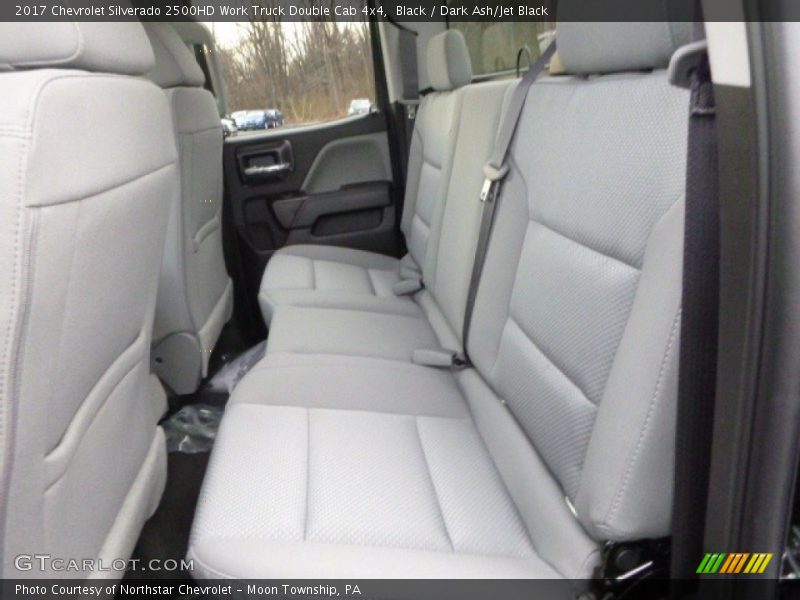 Black / Dark Ash/Jet Black 2017 Chevrolet Silverado 2500HD Work Truck Double Cab 4x4