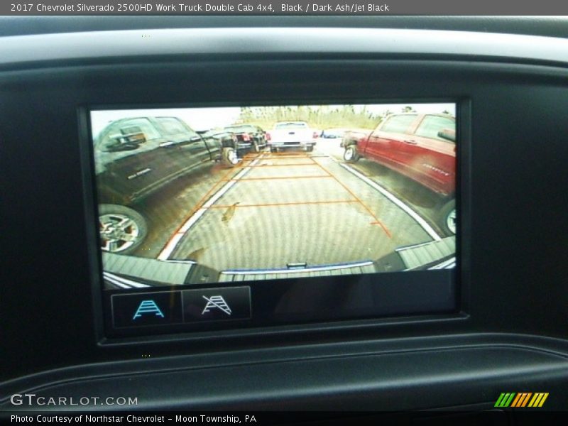 Black / Dark Ash/Jet Black 2017 Chevrolet Silverado 2500HD Work Truck Double Cab 4x4