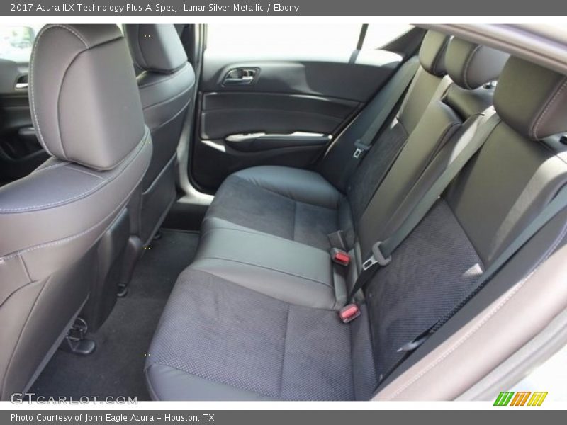 Lunar Silver Metallic / Ebony 2017 Acura ILX Technology Plus A-Spec