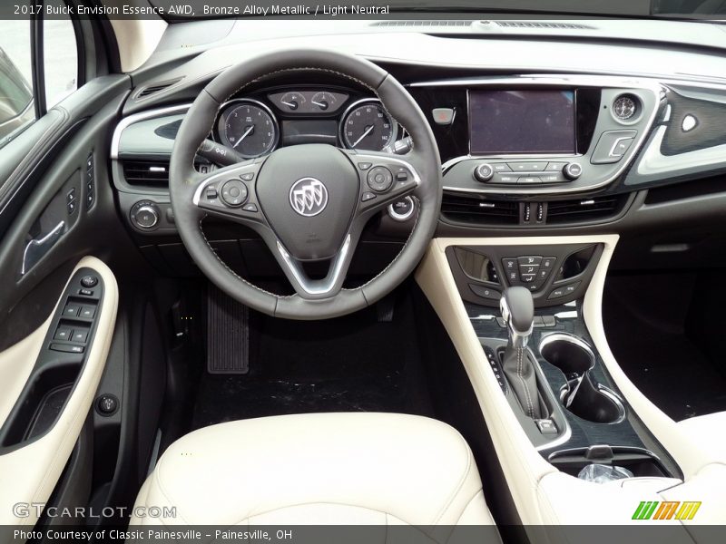 Bronze Alloy Metallic / Light Neutral 2017 Buick Envision Essence AWD