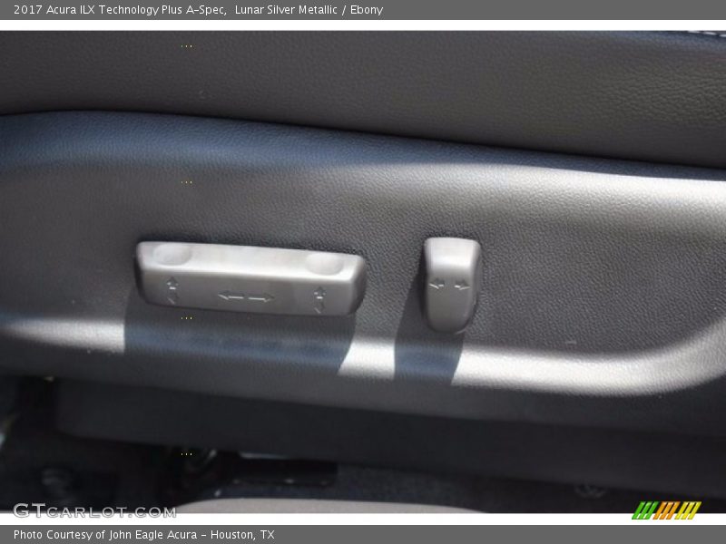 Lunar Silver Metallic / Ebony 2017 Acura ILX Technology Plus A-Spec