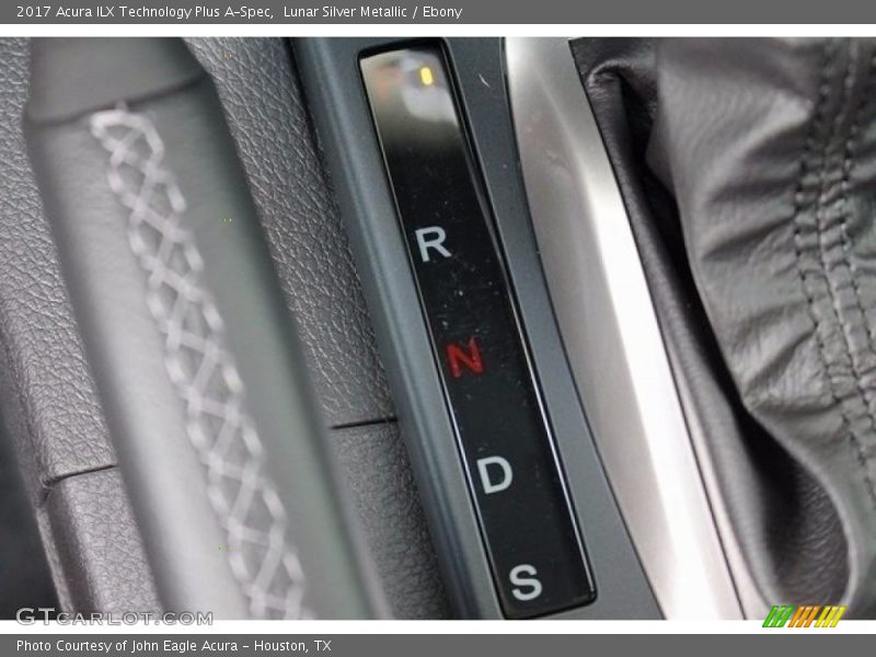 Lunar Silver Metallic / Ebony 2017 Acura ILX Technology Plus A-Spec