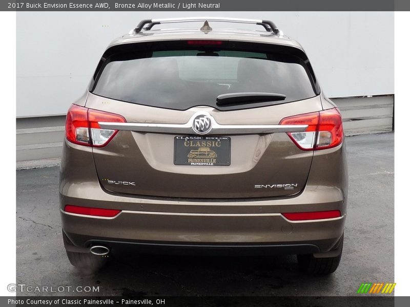 Bronze Alloy Metallic / Light Neutral 2017 Buick Envision Essence AWD