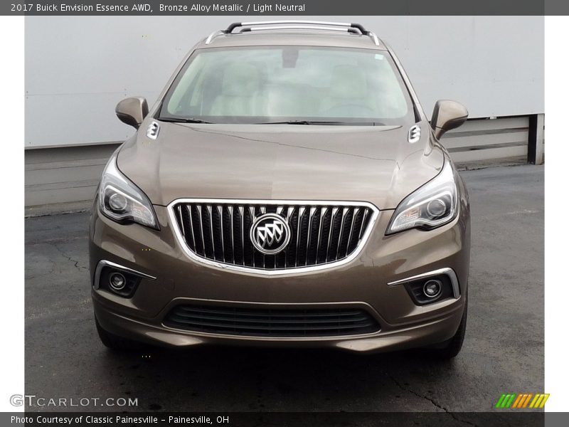 Bronze Alloy Metallic / Light Neutral 2017 Buick Envision Essence AWD