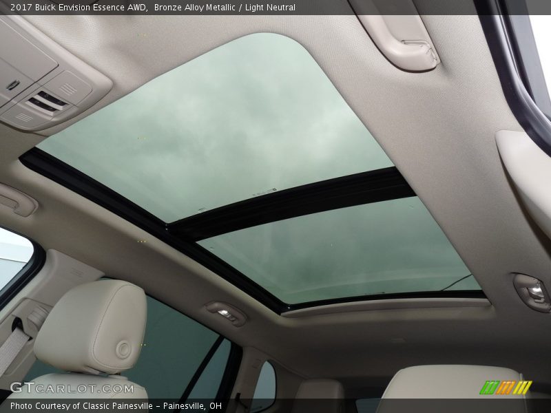 Bronze Alloy Metallic / Light Neutral 2017 Buick Envision Essence AWD