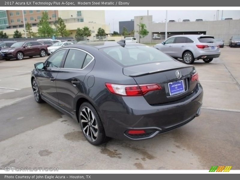 Modern Steel Metallic / Ebony 2017 Acura ILX Technology Plus A-Spec