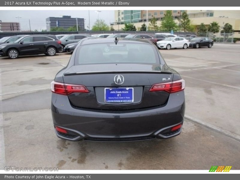 Modern Steel Metallic / Ebony 2017 Acura ILX Technology Plus A-Spec