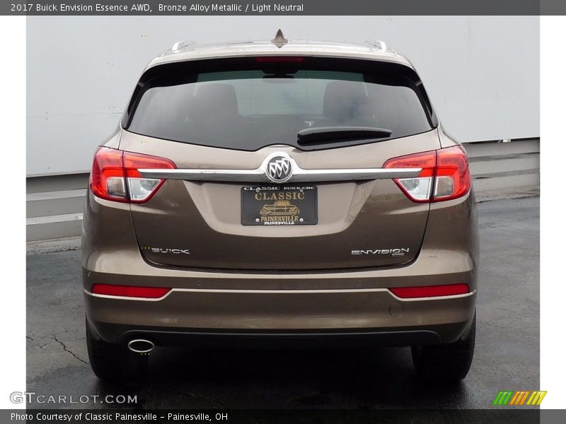 Bronze Alloy Metallic / Light Neutral 2017 Buick Envision Essence AWD