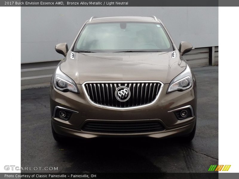 Bronze Alloy Metallic / Light Neutral 2017 Buick Envision Essence AWD