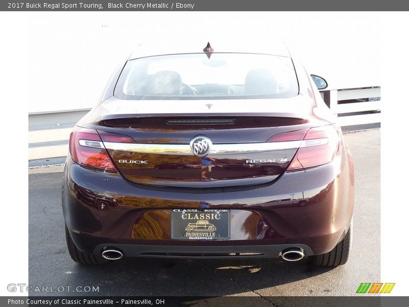 Black Cherry Metallic / Ebony 2017 Buick Regal Sport Touring